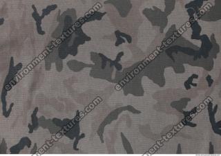 Photo Texture of Fabric Camouflage